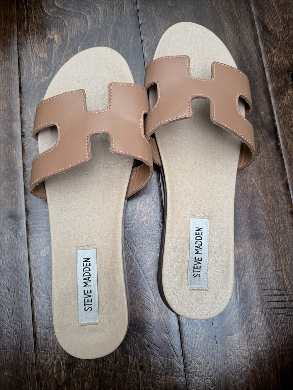Steve Madden Greece sandals H in brown 10